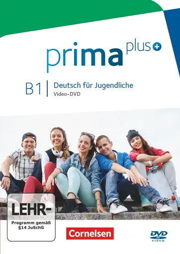 Prima plus B1. Video-DVD mit Übungen