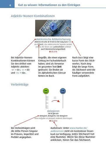 Visuelles Fachworterbuch Einzelhandel Buch mit MP3-Download - фото 2