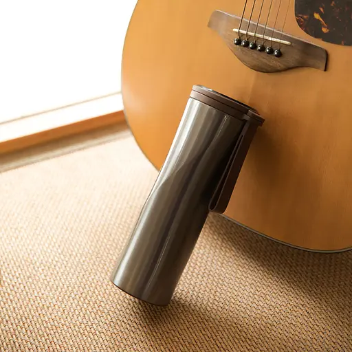 Термокружка Xiaomi Kiss Kiss Fish MOKA Smart Coffee Tumbler 430 мл Red - фото 4