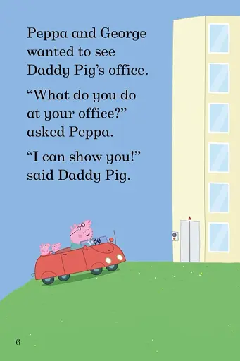 Ladybird Readers 2 Peppa Pig. Daddy Pig's Office - фото 2
