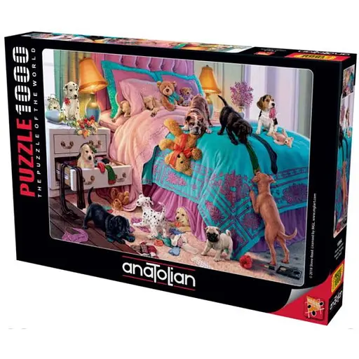 Пазл Anatolian Непослушные щенки 1000 эл. (1064)