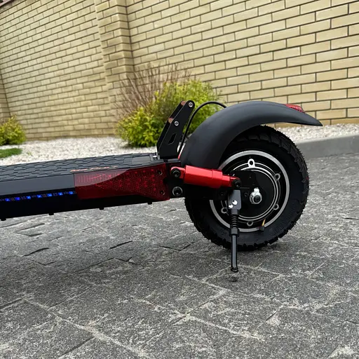 Электросамокат KUGOO Kirin M4 Pro+Plus 23Ah 1000W Black | БЕЗ СИДЕНИЯ (модель 2025) - фото 11