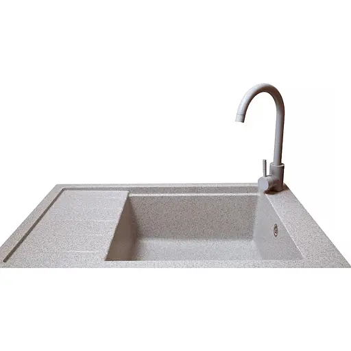 Кухонная мойка Romzha Patrat 78 Seda (601) - фото 2