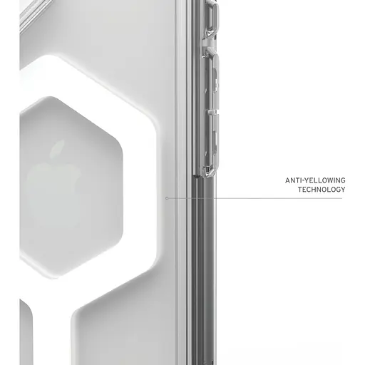 Оригинальный противоударный чехол UAG Plyo MagSafe для iPhone 16 Plus Прозрачный 114479114341 - фото 13