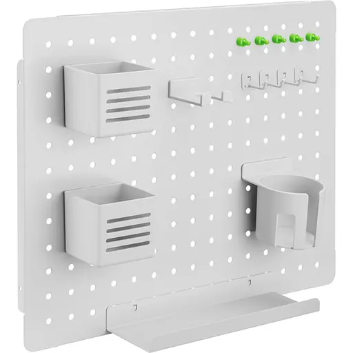 Настінна дошка-органайзер OfficePro WO910W White [126552] - фото 2