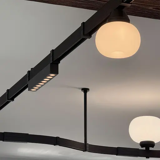 Магнитный светильник Skarlat RCD-MZ01 5x1.5W BK 4000K - фото 7