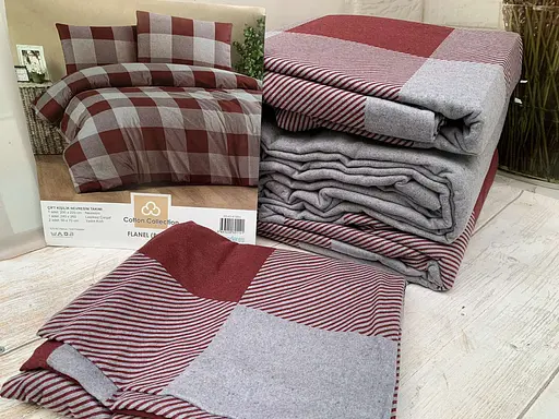 Комплект постільної білизни Cotton Collection Євро 000271226 - фото 2