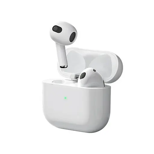 Бездротові навушники Remax TWS PD-BT888 з кейсом (Білий) - фото 4