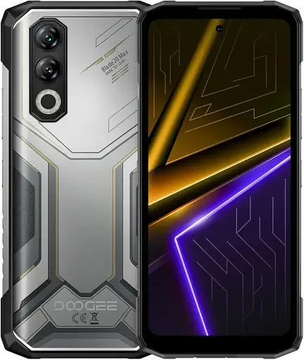 Смартфон Doogee Blade 20 Max 12GB/1TB Titanium - фото 1