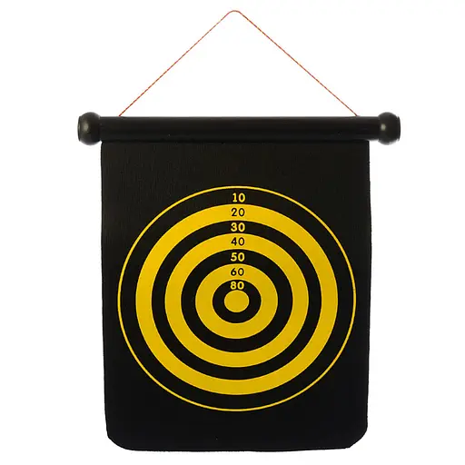 Дартс магнитный MS 0101 двухсторонний - фото 4