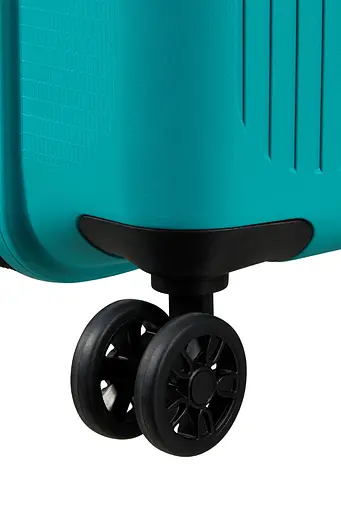 Чемодан American Tourister AEROSTEP 77 см TURQUOISE 77x50x29(32) MD8*21003 - фото 6