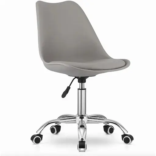 Офисное кресло Leobert Alba серый - фото 2