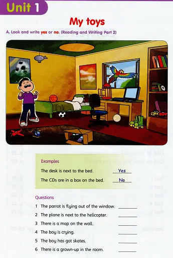 Go Movers. Updated Student's Book with CD for the Revised 2018 YLE Tests - фото 3