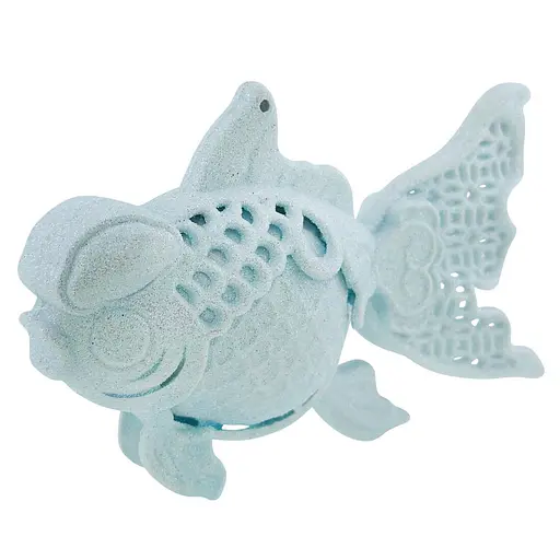 Ялинкова іграшка MIS LT Рибка 12х4х8 см блакитний - фото 1