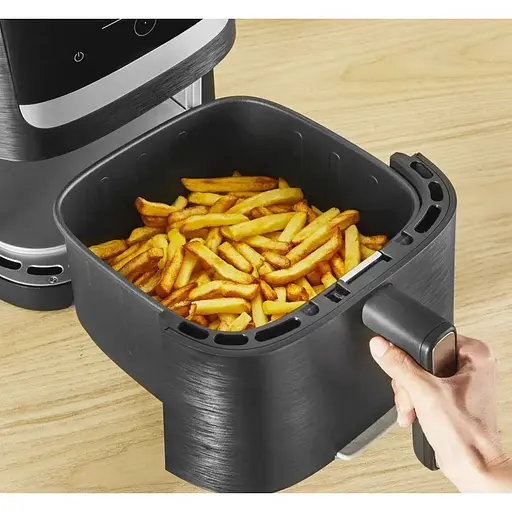 Мультипіч Tefal Easy Fry Silence 1670 Вт темно сіра-чорна (EY551HE0) - фото 12