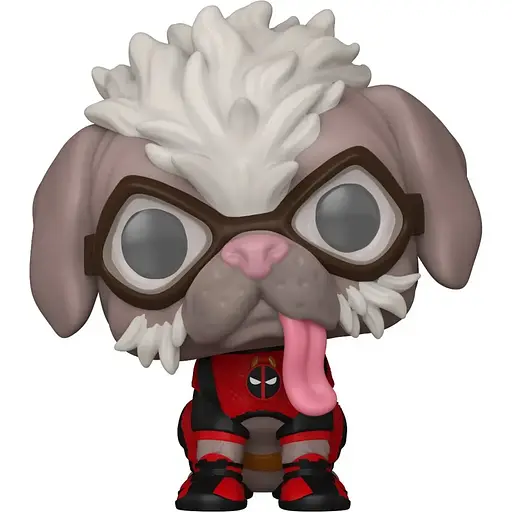 Фігурка Funko Pop Марвел Дедпул Догпул Marvel: Deadpool 3 Dogpool 10 см FP D D 1401 - фото 3