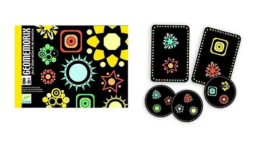 Настольная игра Djeco Geomemorix (DJ05182) - фото 5