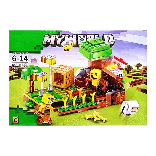 Конструктор детский My World Minecraft, 1155, (В ассортименте) - фото 4