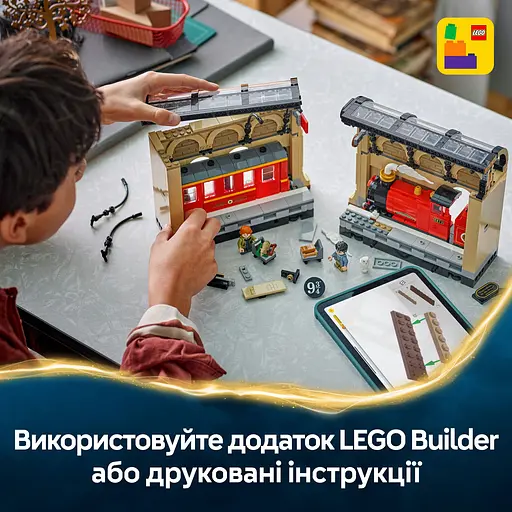 Конструктор LEGO Harry Potter Бук нук: Хогвартский экспресс 832 детали (76450) - фото 19