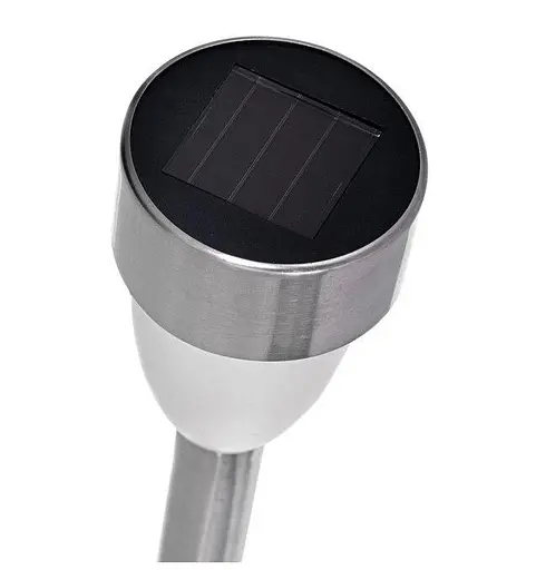 LED світильник на сонячній батареї вуличний 2 шт - фото 2