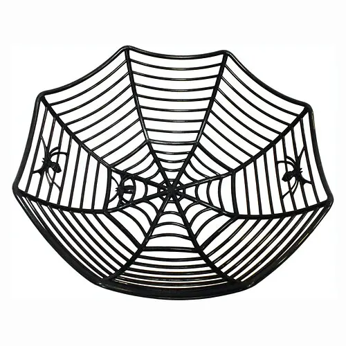 Корзина Паутина черная - фото 1