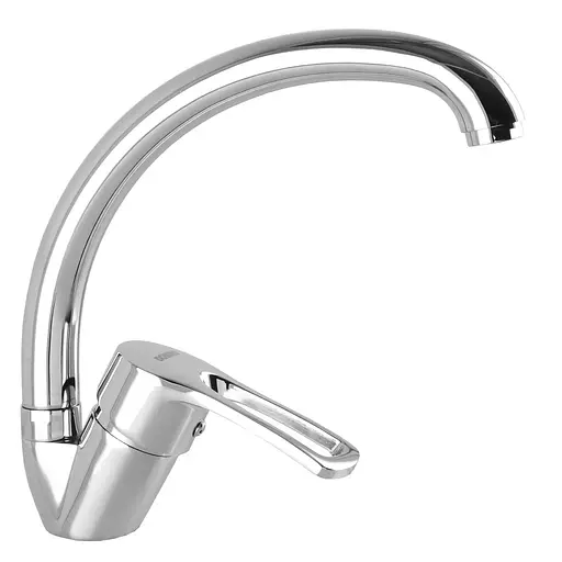 Змішувач для кухні Domino Sirius DSV-103S Хром - фото 1