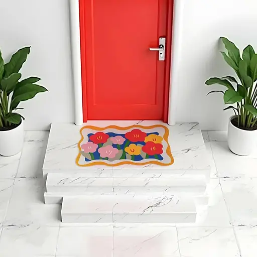 Коврик влагопоглощающий Wall Sticker 38х58х3 мм (D) SW-00002562 - фото 5