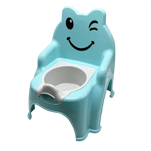 Горщик дитячий світло-бірюзовий Фламінго 013317/01/12 - фото 1