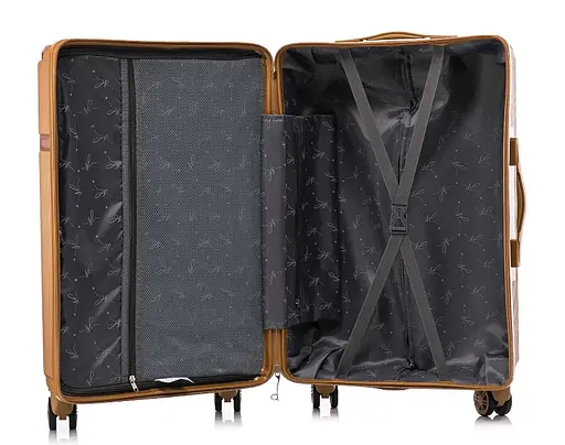 Валіза Semi Line 24" (M) Gold (T5667-3) (DAS302655) - фото 2