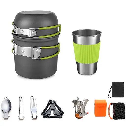 Набір туристичного посуду Ranger Prius RA9946 - фото 1
