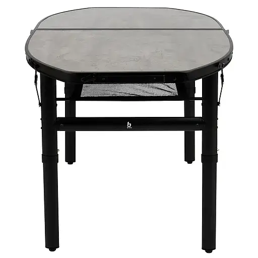 Стіл Bo-Camp Northgate 100x70 см сірий/чорний (DAS303263) - фото 3