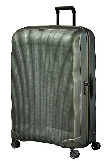 Валіза Samsonite C-LITE 86 см METALLIC GREEN 86x58x36 CS2*14006 - фото 3