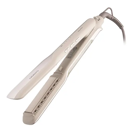 Випрямляч Ardesto Pearl Cream, 50 Вт, 140-230C, кераміка, бежевий - фото 2
