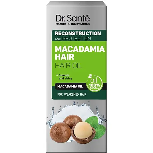 Олія для волосся Dr. Sante Macadamia 50 мл