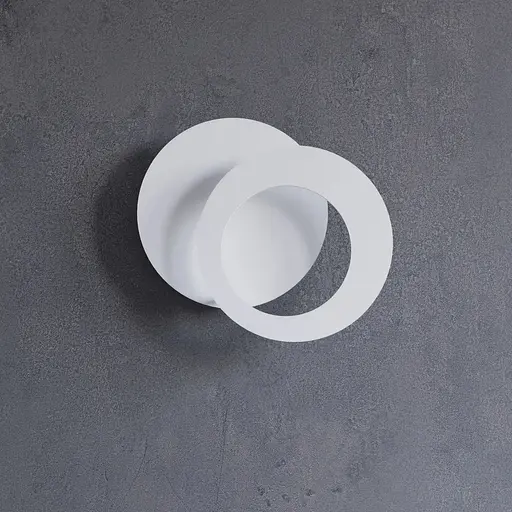 Настінний світильник MJ-Light ECLIPSE 5W 3000K WH 13004 - фото 1