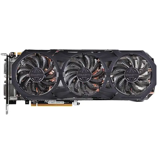 Видеокарта Gigabyte GTX 960 2Gb Gaming G1 (GV-N960G1 Gaming-2GD) (GDDR5, 128 bit, PCI-E v3.0) Б/у - фото 1