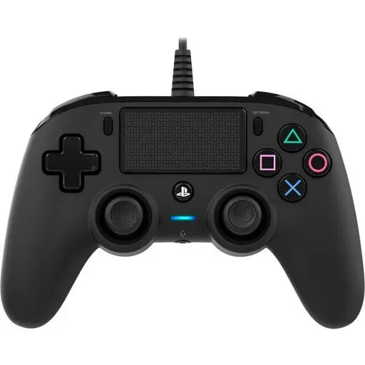 Nacon Wired Compact Controller PS4 (Black) - фото 2