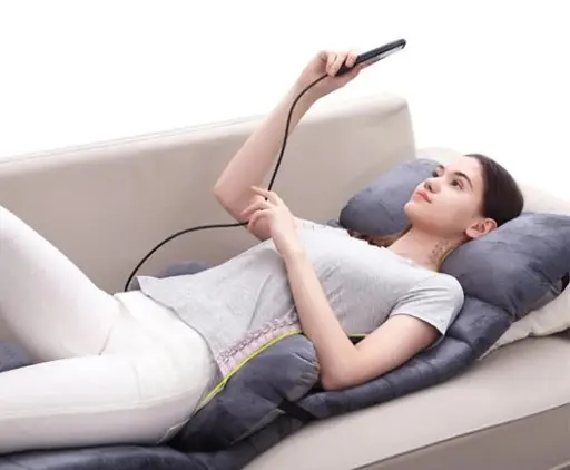 Масажний матрац для всього тіла Techlove 031AB (10 роликів + підігрів) - фото 3