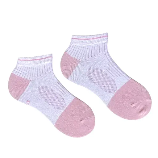 Шкарпетки дитячі "Сітка" з індійської бавовни світла пудра 413014 - фото 1