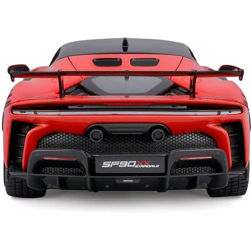 Автомодель Bburago R&P Ferrari SF90 XX Stradale 1:18 (18-16020) - фото 5