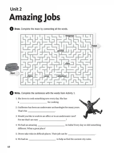 Impact. Level 1. Workbook with Audio CD - фото 4