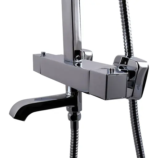 Душова система Globus Lux VAN-GLQ-0041T, Хром - фото 2