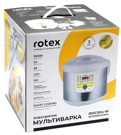 Мультиварка Rotex RMC504-W International - фото 8