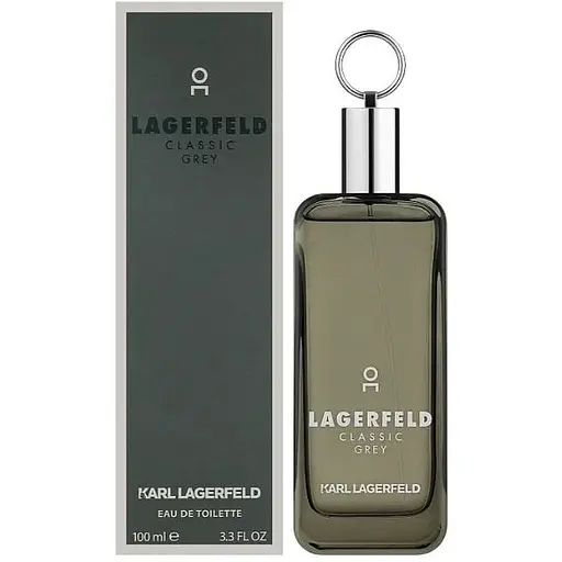 Туалетная вода Karl Lagerfeld Lagerfeld Classic Grey 100 мл - фото 1