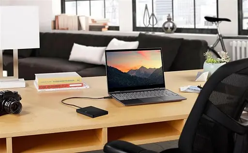 Зовнішній жорсткий диск Seagate 2.5` USB 1.0TB Expansion Portable Black (STKM1000400) - фото 6