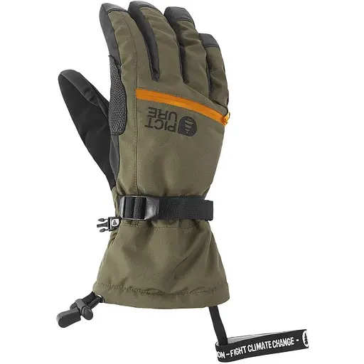 Рукавиці Picture Organic Kincaid 8 Army Green (1012-GT123E8)