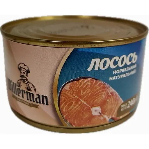 Лосось норвежский Willerman 240 г