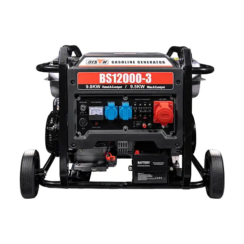 Генератор Bison BS12000-3 (9 кВт) - фото 2