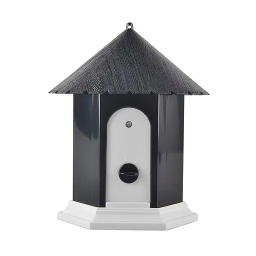 Ультразвуковий анти лай для вулиці Pet СSB10, чорний (100006)