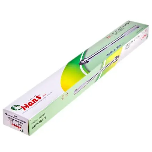 Вороток шарнірний 3/4DR, 500 мм, 1850 г Hans (6700N) - фото 3